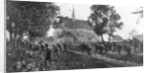 Russian troops retreating in disarray, Ternopil, Ukraine, First World War by Anonymous
