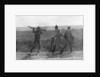 Russian soldier assaulting his retreating comrade, Ternopil, Ukraine, First World War by Anonymous