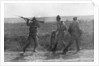 Russian soldier assaulting his retreating comrade, Ternopil, Ukraine, First World War by Anonymous