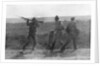 Russian soldier assaulting his retreating comrade, Ternopil, Ukraine, First World War by Anonymous
