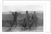 Russian soldier assaulting his retreating comrade, Ternopil, Ukraine, First World War by Anonymous