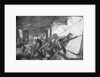 'On board a Zeppelin', German air fleet, First World War by Felix Schwormstadt
