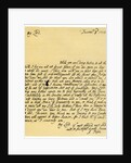Letter from Alexander Pope to Charles Montagu, 3rd December 1714 by Alexander Pope