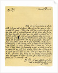 Letter from Alexander Pope to Charles Montagu, 3rd December 1714 by Alexander Pope