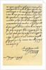 Letter from Henry IV of France to Henry, Prince of Wales by Henry IV