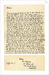 Letter from Jonathan Swift to Henrietta Howard by Jonathan Swift