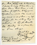 Letter from David Garrick to Edward Gibbon, 8th March 1776 by David Garrick