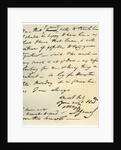 Letter from David Garrick to Edward Gibbon, 8th March 1776 by David Garrick