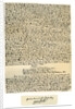 Manuscript of Kenilworth, first published in 1821 by Sir Walter Scott