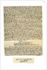 Manuscript of Kenilworth, first published in 1821 by Sir Walter Scott
