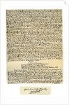Manuscript of Kenilworth, first published in 1821 by Sir Walter Scott