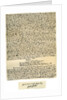 Manuscript of Kenilworth, first published in 1821 by Sir Walter Scott