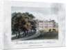 Brocket Hall, Herts, the seat of Lord Melbourne by Daniel Havell