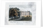 Brocket Hall, Herts, the seat of Lord Melbourne by Daniel Havell