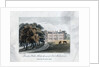 Brocket Hall, Herts, the seat of Lord Melbourne by Daniel Havell