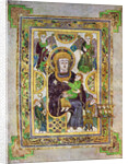 The Virgin And Child, c800 AD by Anonymous