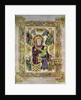 The Virgin And Child, c800 AD by Anonymous