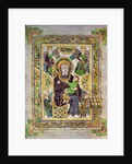 The Virgin And Child, c800 AD by Anonymous