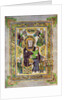 The Virgin And Child, c800 AD by Anonymous