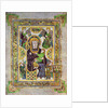 The Virgin And Child, c800 AD by Anonymous