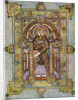 Portrait of St Matthew, 800 AD by Anonymous