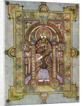 Portrait of St Matthew, 800 AD by Anonymous