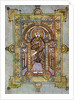 Portrait of St Matthew, 800 AD by Anonymous