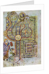 The Opening Words of St Matthew's Gospel, 800 AD by Anonymous
