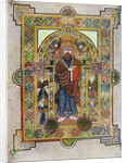 Portrait of St Mark or St Luke, 800 AD by Anonymous