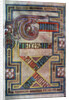 Decorated page, 800 AD by Anonymous