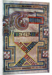 Decorated page, 800 AD by Anonymous