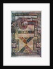 Decorated page, 800 AD by Anonymous