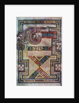 Decorated page, 800 AD by Anonymous