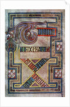 Decorated page, 800 AD by Anonymous