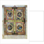 The Evangelical Symbols, 800 AD by Anonymous