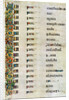 The Genealogy of Christ, 800 AD by Anonymous