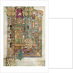 The Opening Words of St John's Gospel, 800 AD by Anonymous