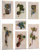 Compound letters, 800 AD by Anonymous
