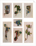 Compound letters, 800 AD by Anonymous