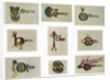 Compound letters, 800 AD by Anonymous