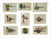 Compound letters, 800 AD by Anonymous
