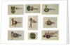 Compound letters, 800 AD by Anonymous