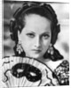 Merle Oberon, British film actress by Anonymous