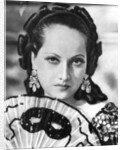 Merle Oberon, British film actress by Anonymous