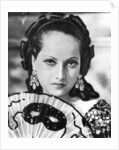 Merle Oberon, British film actress by Anonymous