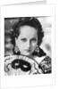 Merle Oberon, British film actress by Anonymous