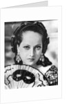 Merle Oberon, British film actress by Anonymous