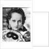 Merle Oberon, British film actress by Anonymous