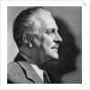 Frank Morgan, American film actor by Anonymous