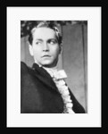Franchot Tone, American film and stage actor by Anonymous